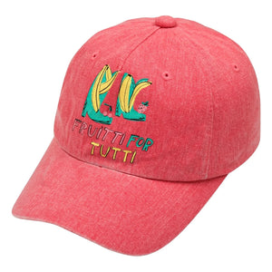 Jelly Mallow - Fruitti For Tutti Hat | Red