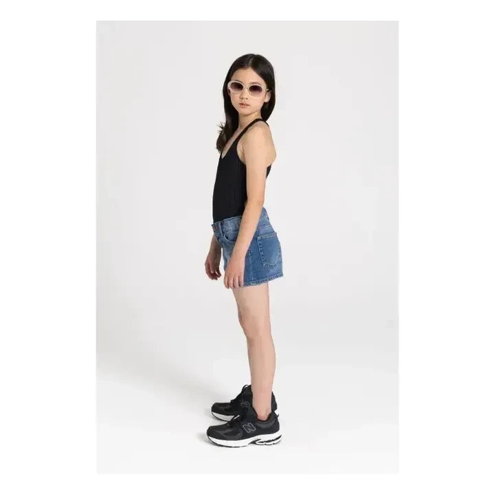 Finger in the Nose - Olivia Back-Zip Swimsuit | Black