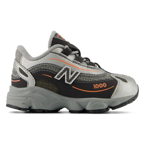 New Balance - Elastic Laced Sneakers 1000 | Neon Orange