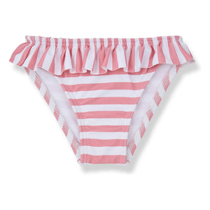 1+ in the family - Pregonda Striped Bikini Bottom | Pink