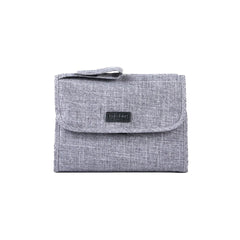 Bababing Flipout Changing Mat - Grey Marl-Changing Mats-Grey Marl- | Natural Baby Shower