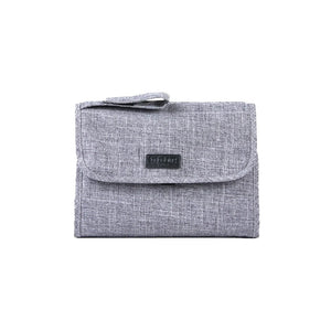 Bababing Flipout Changing Mat - Grey Marl-Changing Mats-Grey Marl- | Natural Baby Shower