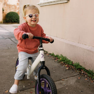 Babiators Polarised Heart Sunglasses - Sweet Cream-Sunglasses-Sweet Cream-0-2y (Junior) | Natural Baby Shower