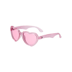 Babiators Original Mirrored Heart Sunglasses - Fuchsia Haze-Sunglasses-Fuchsia Haze-0-2y | Natural Baby Shower