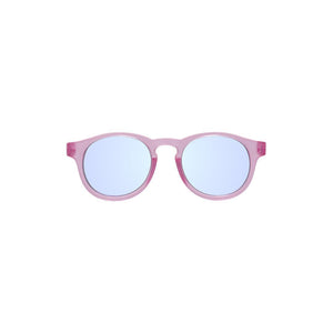 Babiators Original Mirrored Keyhole Sunglasses - Fuchsia Haze-Sunglasses-Fuchsia Haze-0-2y | Natural Baby Shower