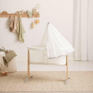 BabyBjörn Canopy for Cradle - White-Canopies-White-Cradle | Natural Baby Shower
