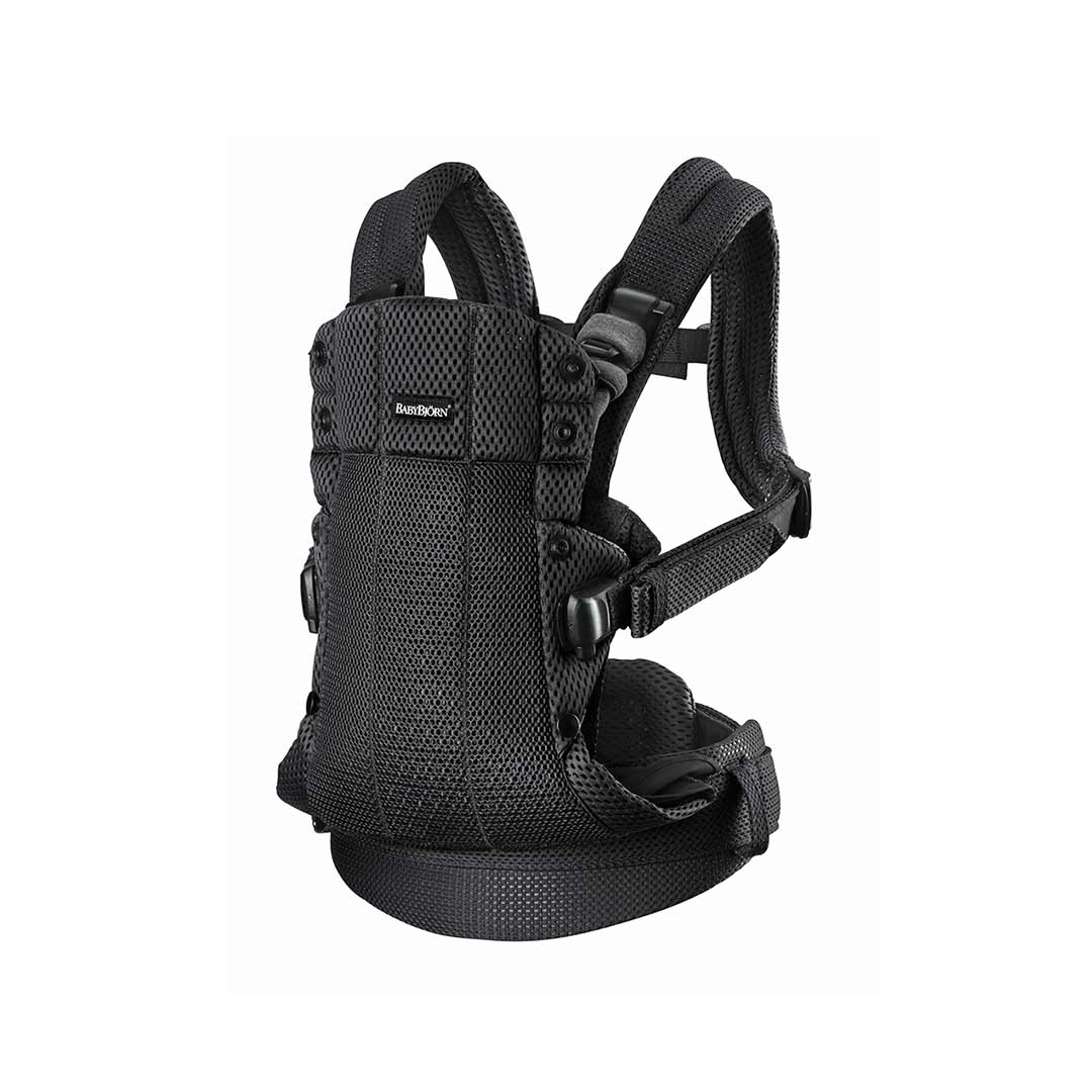 BabyBjörn Harmony 3D Mesh/Jersey Baby Carrier - Black-Baby Carriers- | Natural Baby Shower