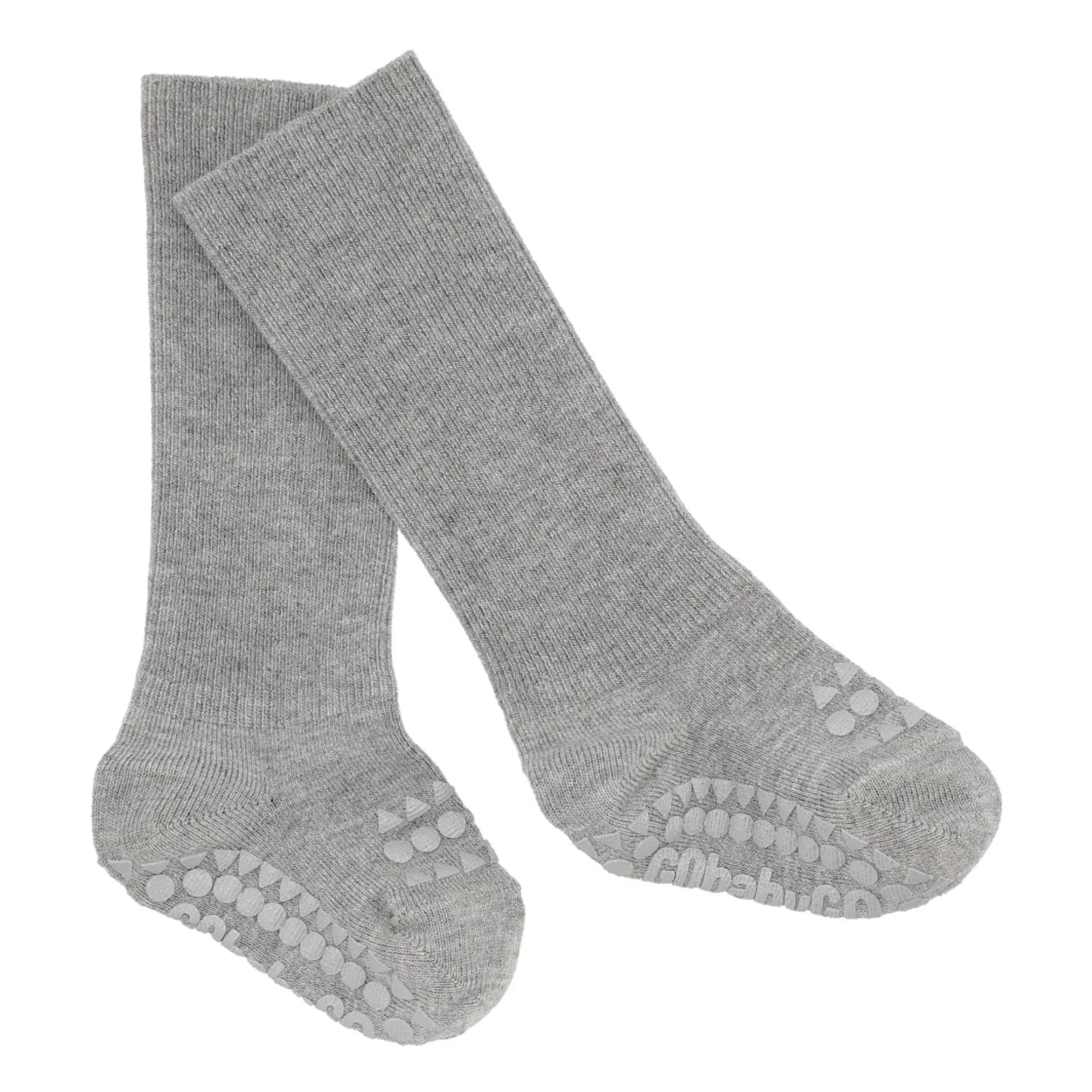 GOBABYGO - Non-Slip Bamboo Socks | Gray