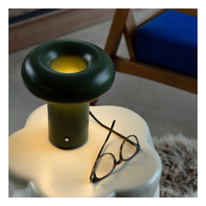 &Klevering - Glimpse portable lamp | Moss Green