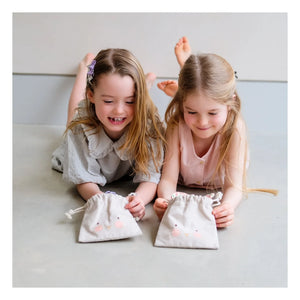 Mimi & Lula - Easter Bunny Pouch | Green
