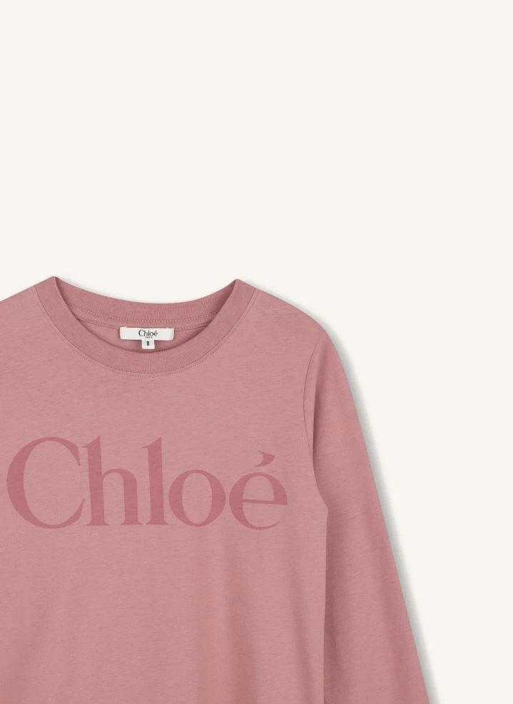 Chloé - Chloé organic cotton T-shirt | Dusty Pink