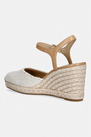 MICHAEL Michael Kors Kenzie Wedge Kadın Eğik Platform Espadril