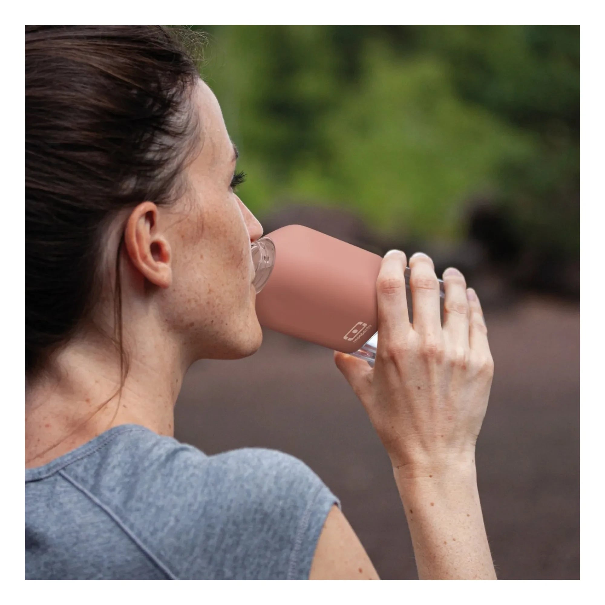 Monbento - Positive Water Bottle | Pink