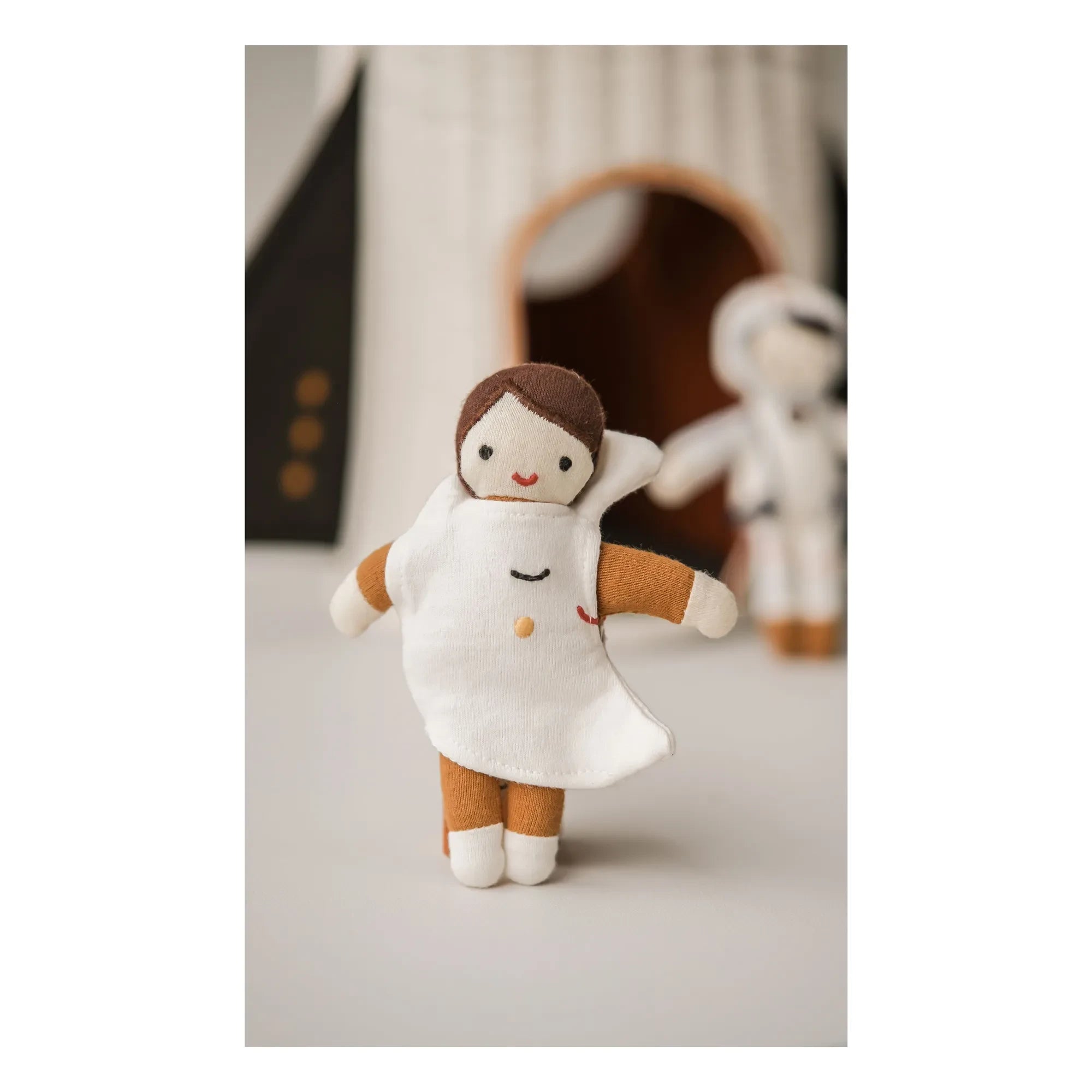 Fabelab - Moon Doll | White
