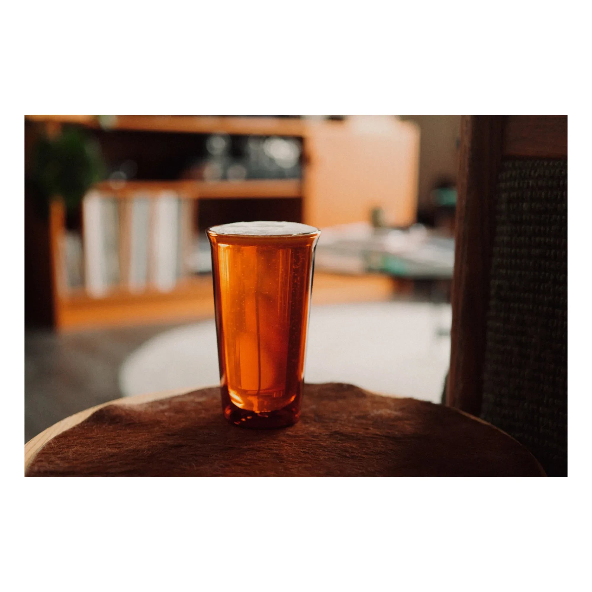 Kinto - Beer Mug | Amber