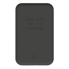 Kreafunk - ToCHARGE QI Powerbank | Black