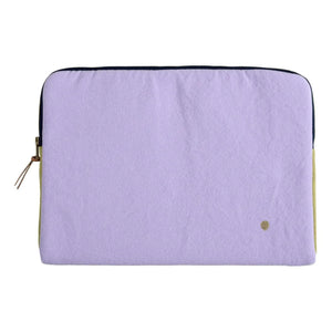 La cerise sur le gâteau - Tricolo computer bag | Lilac