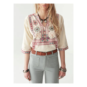 Maison Hotel - Choti Holi Nimirta Blouse | Ecru