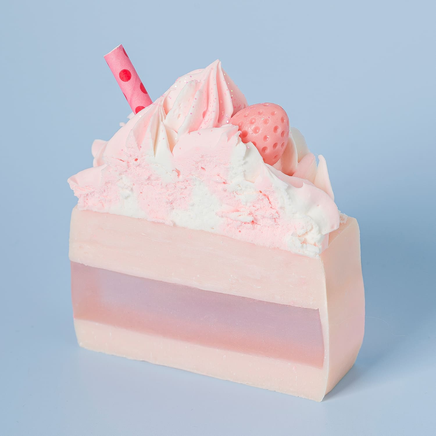 Baveal – Cake Art Moisturizing Hand and Body Soap with Cake Slice Design