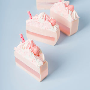 Baveal – Cake Art Moisturizing Hand and Body Soap with Cake Slice Design