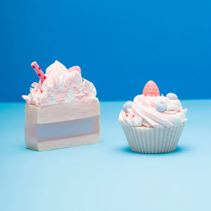 Baveal – Cake Art Moisturizing Hand and Body Soap with Cake Slice Design