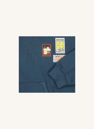 Tumble N'Dry - Exeter Organic Cotton Hoodie | Blue