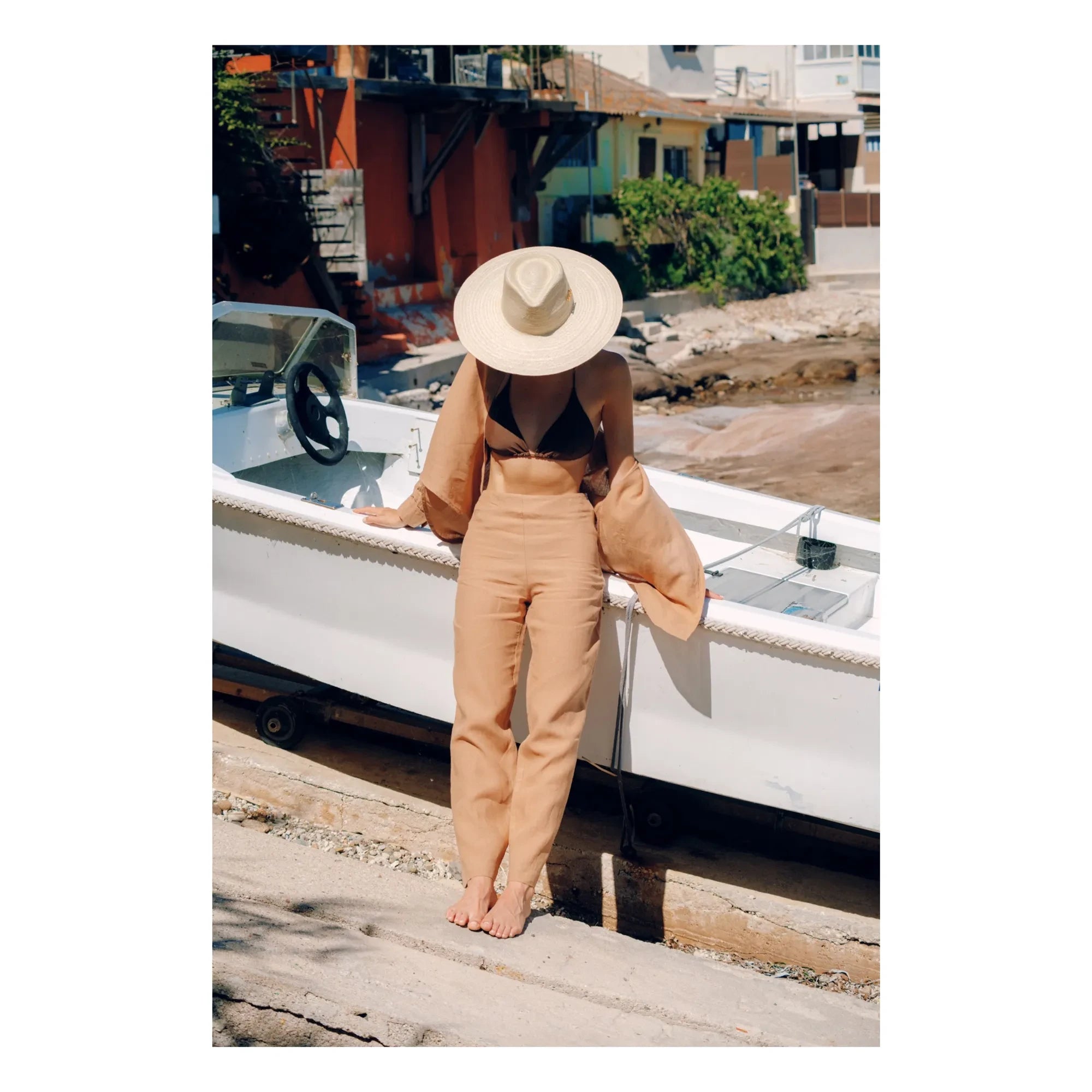 Van Palma - Nino Hat | Natural