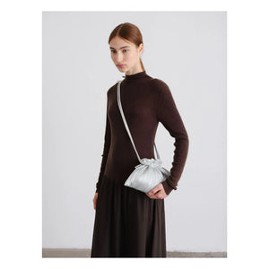 Olend - Shell Bag | Silver