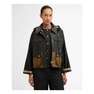 Barbour - Liza Waxed Jacket | Black