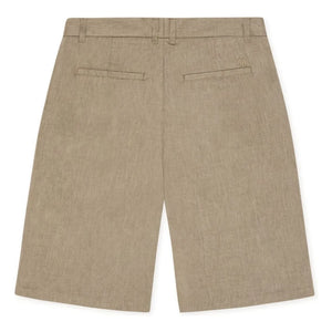 Les Deux - Pleated Reece Shorts | Green