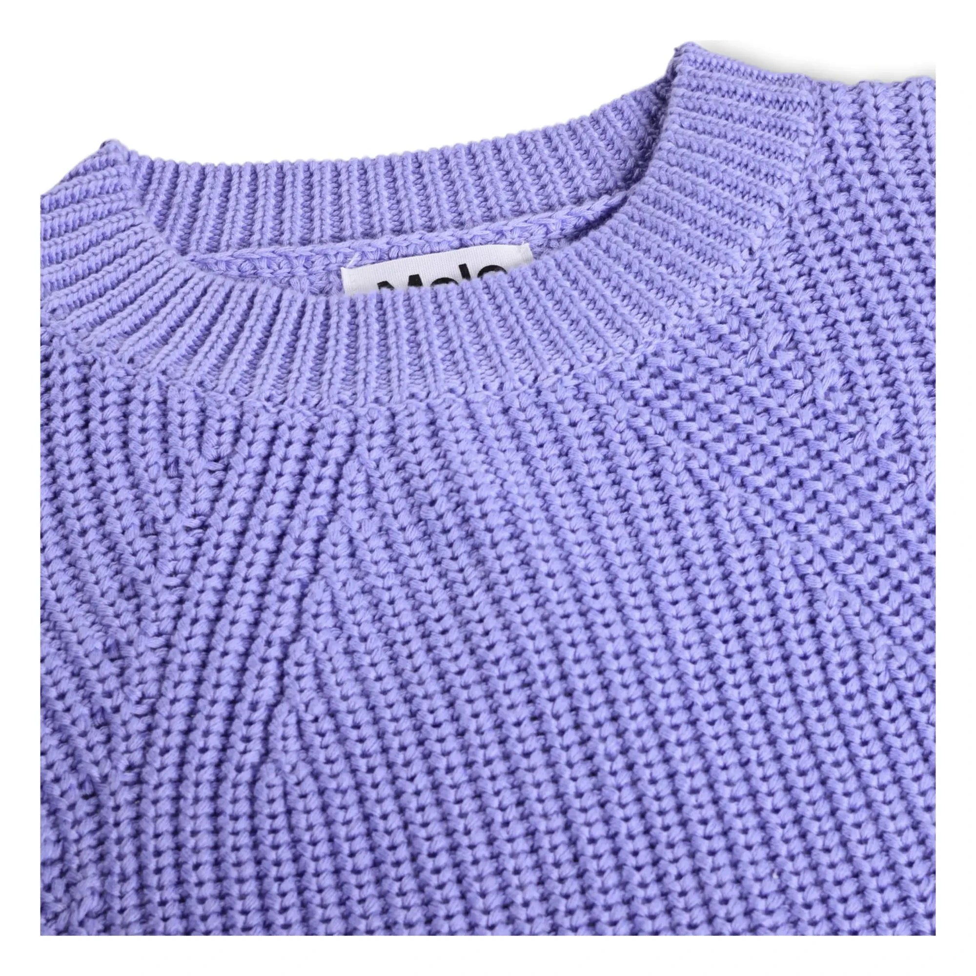 Molo - Gillis Organic Cotton Sweater | Purple
