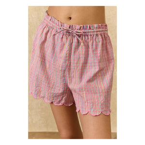 Louise Misha - Minala Organic Cotton Pajamas | Pink