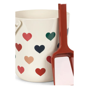 Konges Sløjd - Beach Bucket and Heart Shovel
