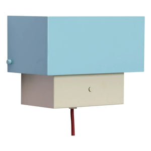 Hübsch - Arte Wall Lamp | Blue