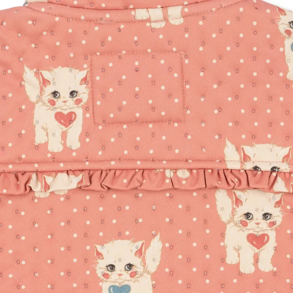 Konges Sløjd - Cats Thermo Lined Jacket Recycled Fiber | Pink