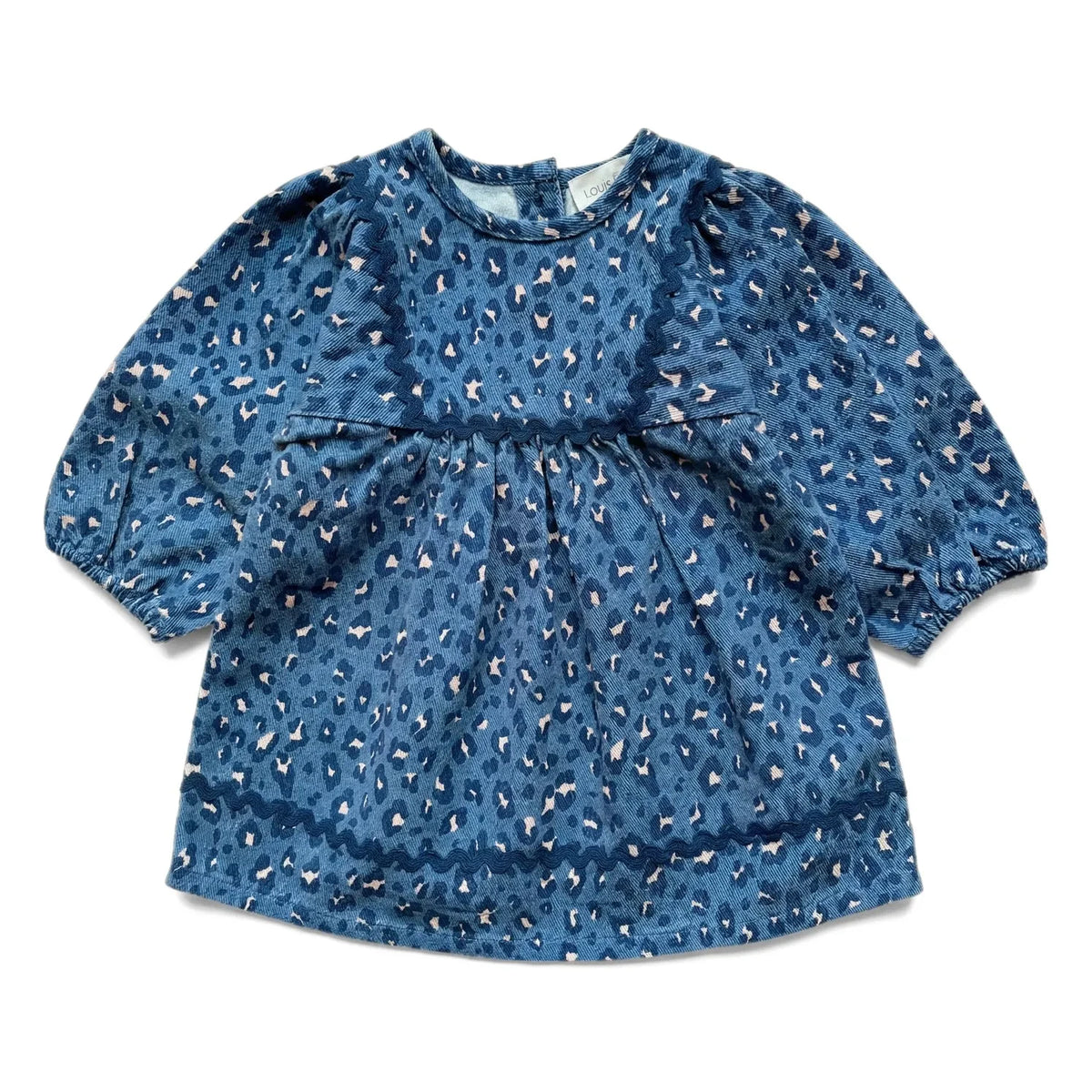 Louis Louise - Maha Leopard-Print Denim Dress | Mavi
