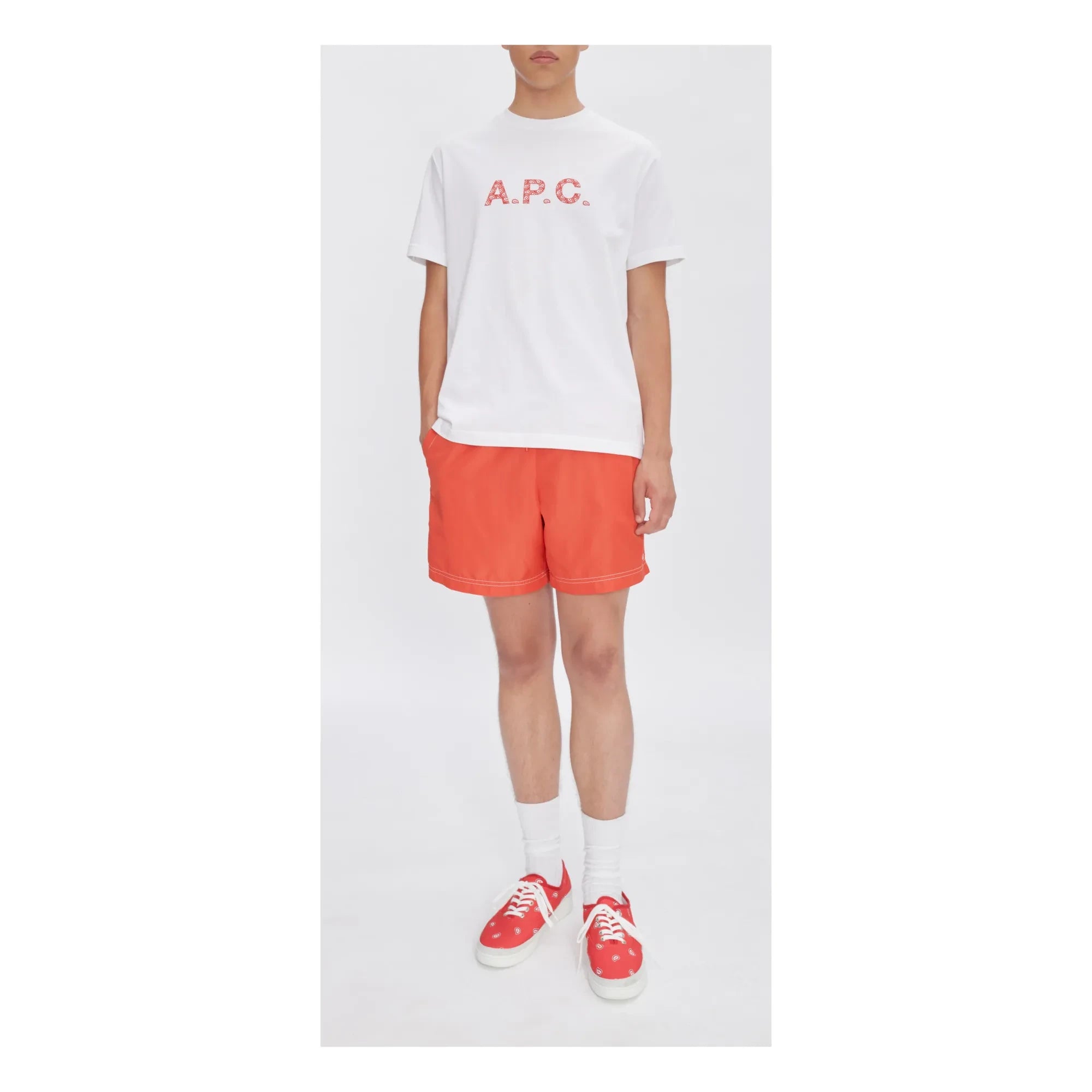 A.P.C. - James T-Shirt Organic Cotton | White