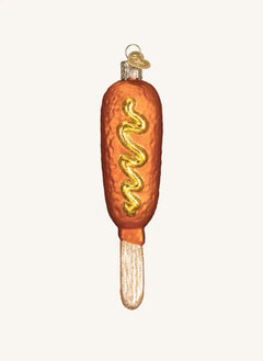 Old World Christmas - Corn Dog Christmas Ornament