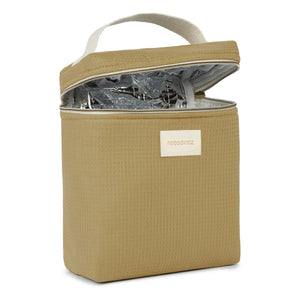 Nobodinoz - Concerto Opera Insulated Lunch Bag | Olive