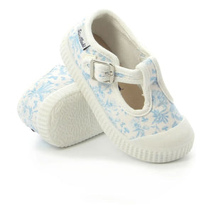Tartine et Chocolat - Baby Toile Jouy | Light Blue