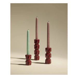 Maison Sarah Lavoine - Colonna candlestick | Carmen red