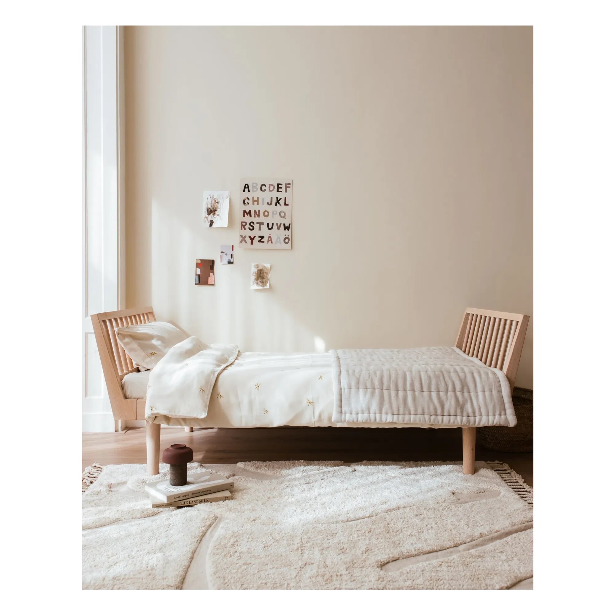 KAS Kopenhagen - Eli Children's Bed | Light Oak