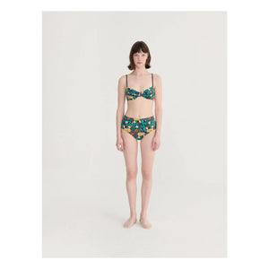 Bobo Choses - Color Herbalist Bikini Top | Green
