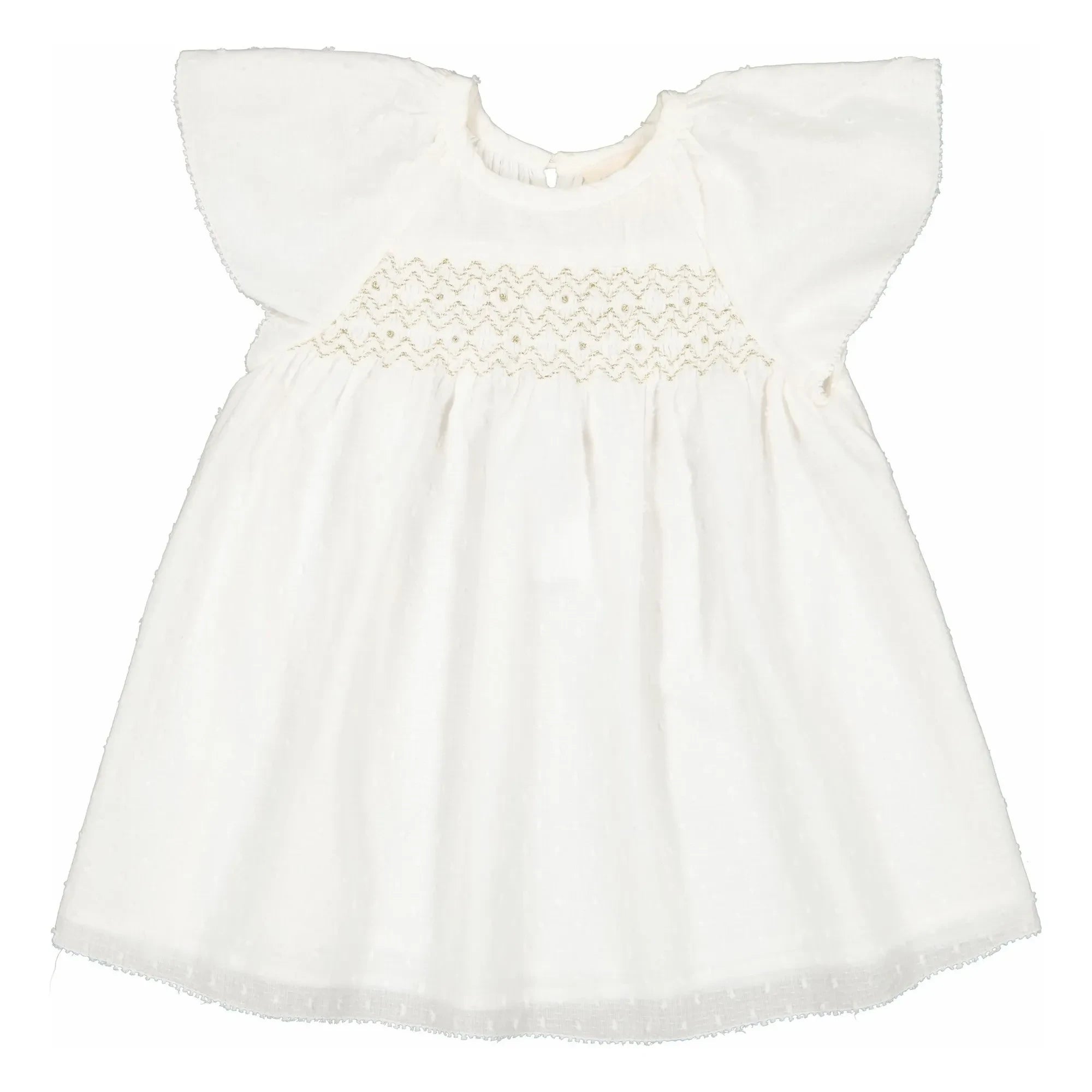 Louis Louise - Donna Dress | Ecru