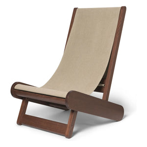 Ferm Living - Hemi Lounge Chair | Brown