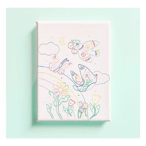 La Petite Épicerie - Children's Number Coloring Book - Spring