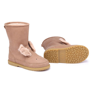 Donsje - Wadudu Exclusive Bunny Plush Boot | Pink