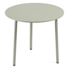 Serax - August Outdoor Round Side Table | Eucalyptus