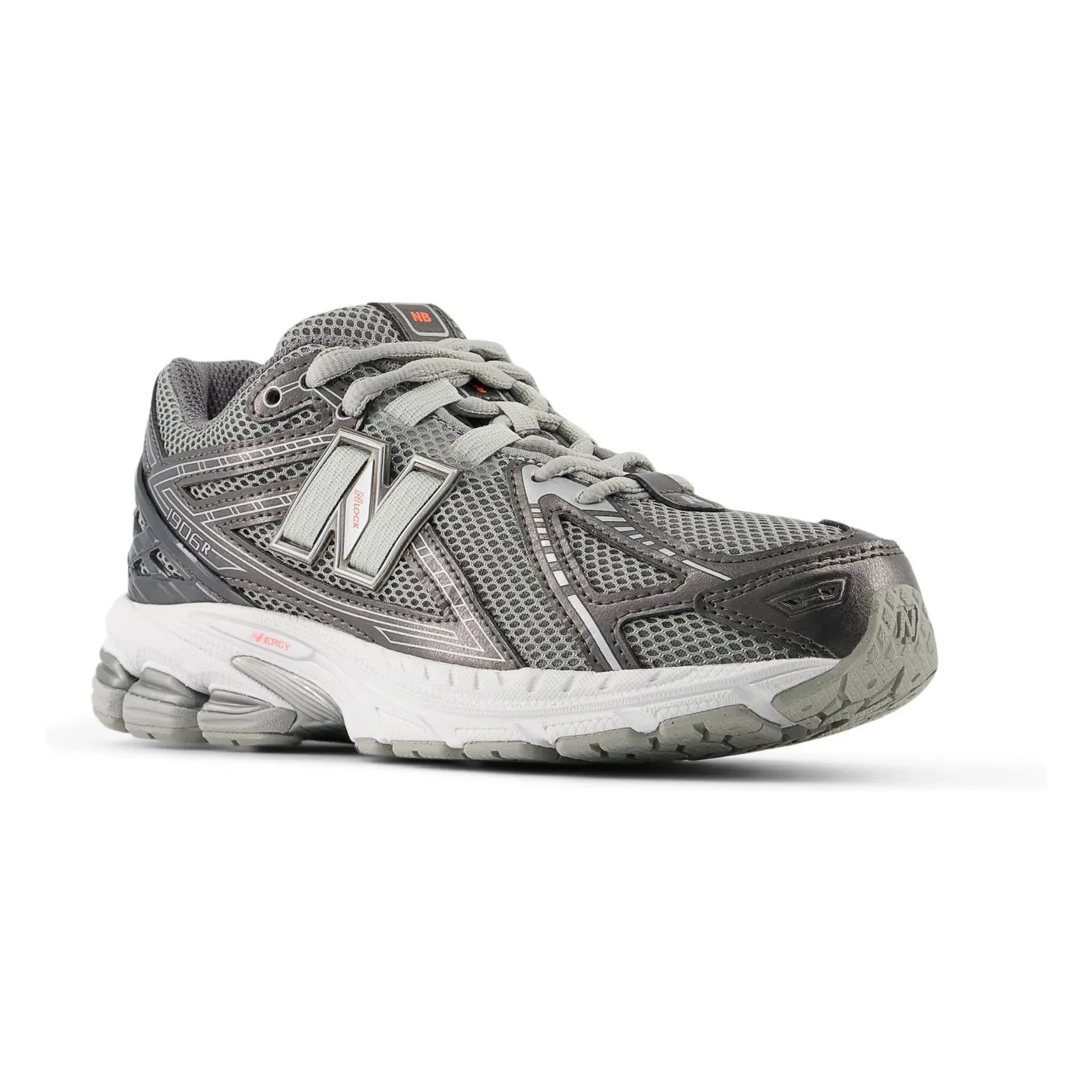 New Balance - Lace-up Sports Shoes 1906 | Silver