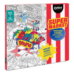 Omy - Poster Large Supermarket